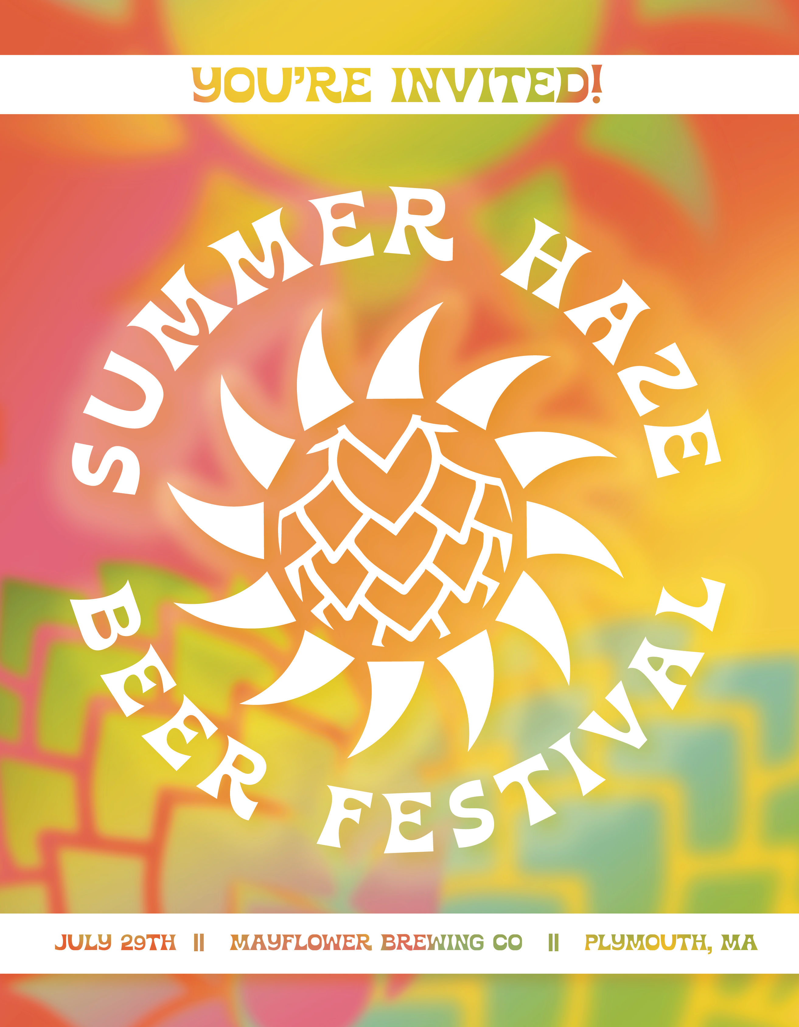 svar Ungkarl Poleret Summer Haze Beer Fest | Mayflower Brewing