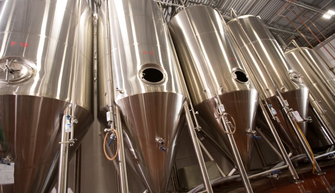 Fermenting Tanks