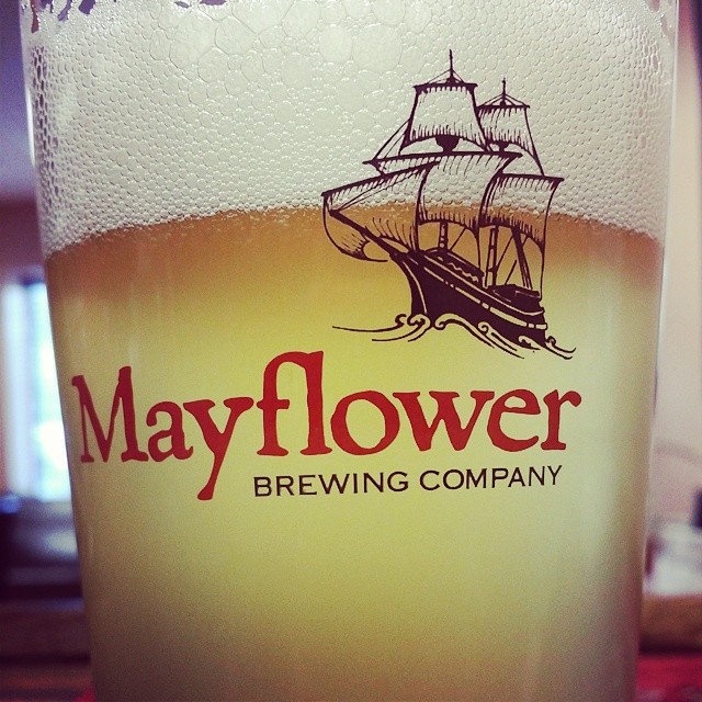 Getting ready for the weekend and Boston Beer Week! Mayflower Brewing